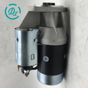 ชุดสตาร์ทเตอร์สำหรับงานหนัก EexcavaStart 12V 9T สำหรับเครื่องยนต์ 4TNE94 SE50 ของรถขุด แทนที่ 129900-77010 S13-104 - Product Image 3