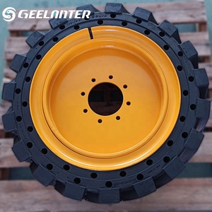 Geelanter <span class=keywords><strong>ยาง</strong></span>ล้อแข็ง12-16.5 (33X12-<span class=keywords><strong>20</strong></span>) และขอบ8รูสำหรับรถตักขนาดเล็ก XCMG ทุกฤดู - Product Image 3