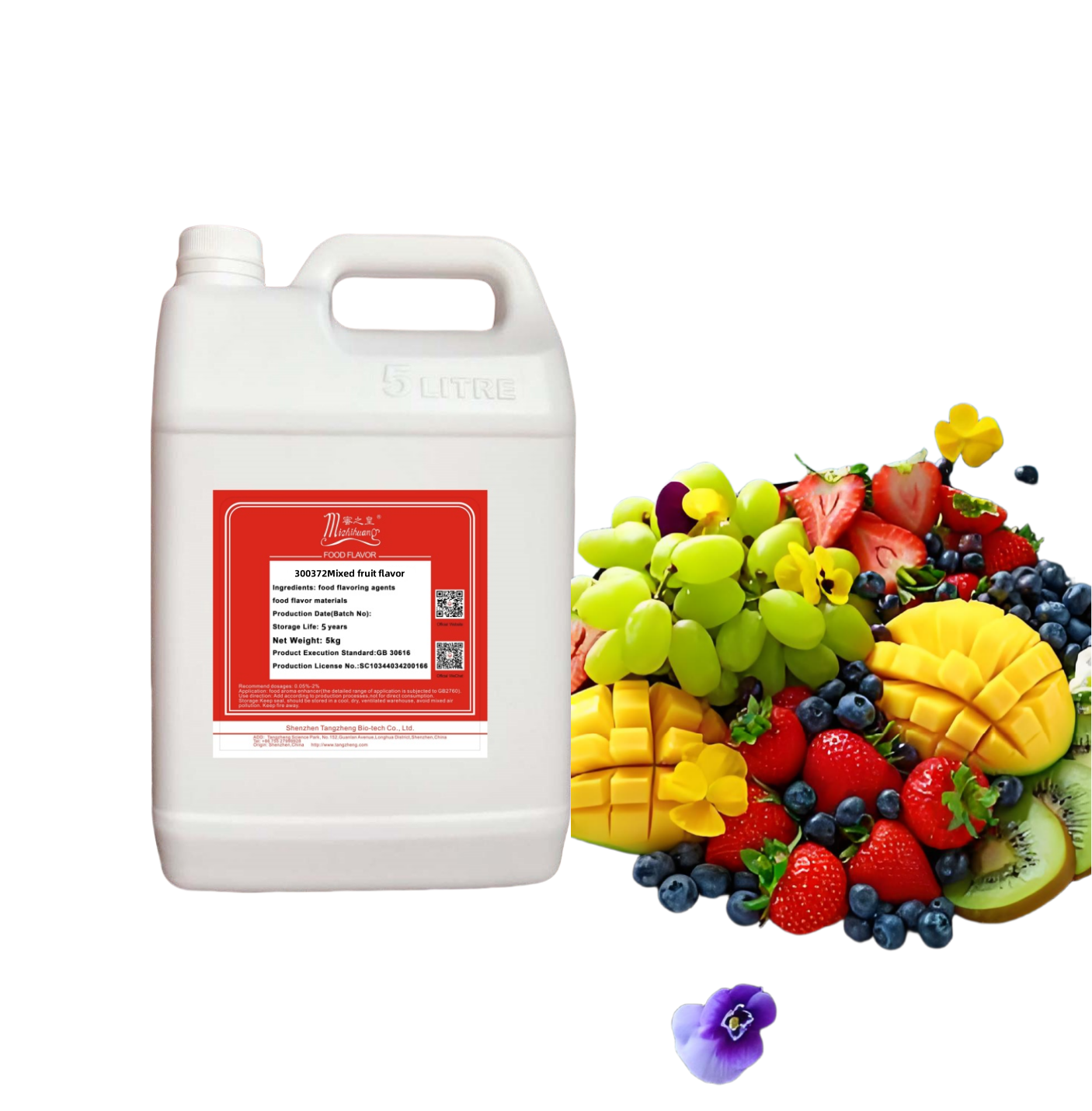 Blended Food Additive for Baking Cooking Sugary Drinks Candies Mixed Fruits Essence with Mixed Spices & Seasonings