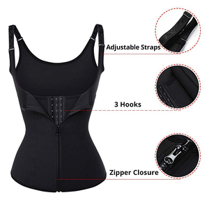<b>Women</b> Waist Trainer Shaper Bodysuit Firm Control <b>Shapewear</b> Motion Abdominal Band Corset Reducing and Modeling Girdles - Product Image 3