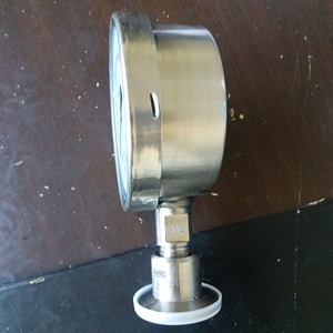 <span class=keywords><strong>2026</strong></span>年中国批发不锈钢304 0-5000psi储罐液体充压压力表 - Product Image 3