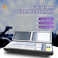 Consola de Iluminación DMX al por Mayor de Fábrica, Consola de Iluminación de Escenario con Panel de Selección de Color RGB