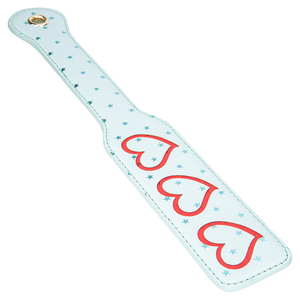 Paddle en cuir artisanal Sweet Heart, jouet BDSM SM pour adultes, pour couples, femmes, jeux de <span class=keywords><strong>bondage</strong></span> - Product Image 4