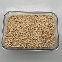 Granules de plastique biodégradables écologiques PP PE PLA jaune clair Masterbatch moulage par injection extrusion