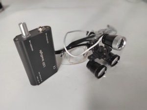 Ống nhòm 2.5x-3.5x zoom nha khoa LOUPES LED ánh sáng phẫu thuật đèn pha Kính lúp phẫu thuật đèn - Product Image 3