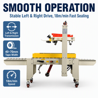Machine à sceller les cartons FXC-5050, scelleuse de cartons réglable et personnalisable, certifiée CE, scelleuse de boîtes automatique économique, industrielle