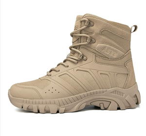 DF1206 AS33 Botas Tácticas Ligeras de Alta Calidad en Color Negro, Café y Caqui para Escalada, Senderismo y Actividades al Aire Libre para Hombre - Product Image 1