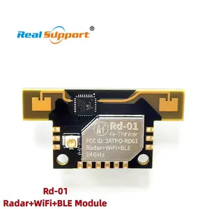 Gốc Rd-01 ổ cắm với IPEX ăng ten 24Ghz Radar cơ thể con người Mô-đun cảm biến cho nhà thông minh thông minh an ninh