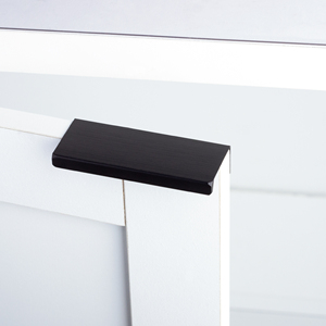 Mat Siyah ve Altın Renkli Gizli Alüminyum Alaşımlı Çekmece Kulpları, Gardırop Dolabı için Mobilya Kapı Kolu - Product Image 6
