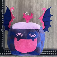 Op maat gemaakte label Allogogo Nieuwe Aanwinst Kinderen Pluche Speelgoed Fruit Blox Cuentas Pluche Beer Gemaakt van Polyester Populaire Anime Gevulde Fruitfiguur