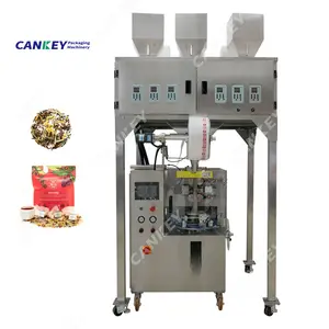 Factory Direct Sales Pyramids Herb Tea Bag Automatic Packing Machine Suppliers