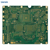 Contrôleur de domaine automobile Lierxin, carte PCB HDI multicouche pour l'électronique de cockpit et de conduite autonome