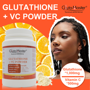 Gluta Master Glutathion Vitamine C 1KG Poudre de Protéine de Lactosérum pour une Peau Lisse et Éclaircissante, Supplément de Protéine Isolée - Product Image 2