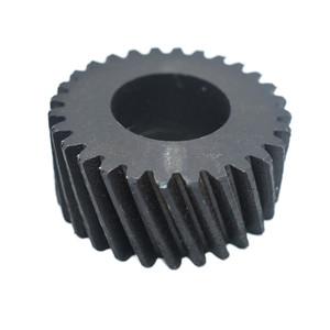 Prezzo di fabbrica parti di trasmissione di potenza ad alta precisione C45 in acciaio ingranaggio di trasmissione OEM e sperone elicoidale pignone - Product Image 4