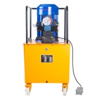 Pompe hydraulique ultra-haute pression 70MPa de vente chaude pompe à huile électrique électrohydraulique 7.5kw