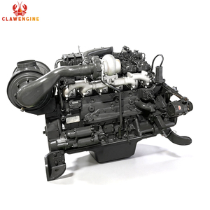Conjunto de Motor de Bloque Largo Clawengine 6D125E-2, 11L, Carrera de 125x150mm, para Maquinaria de Construcción, Envío desde Hong Kong - Product Image 1