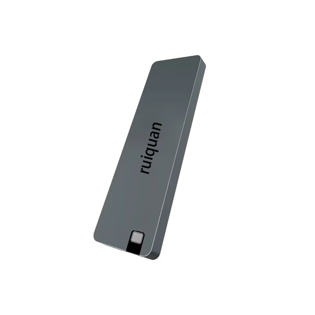 Durable Aluminum Alloy USB-C External HDD & SSD Enclosure with Secure Storage for 2.5" SATA Drives