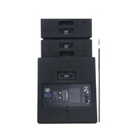 Altavoz Line Array Modular de Alta Fidelidad Morin 2400W de Potencia Reverberación Ajustable Drivers de Neodimio para Fiestas y Actuaciones en Vivo