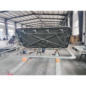 Porte étanche avec charnière à volant Pièce Marine Fournitures Produit - Product Image 3