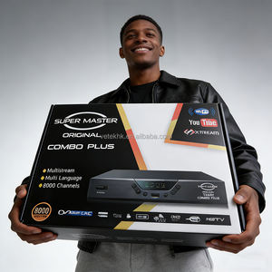 Receptor de TV Satelital, Decodificador Combinado DVB T2 S2, Decodificador Digital Master, Receptor Satelital - Product Image 6