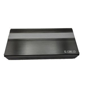 Amplificateur de voiture de classe D haute puissance de 7000 watts Conception coréenne Excellente performance de dissipation - Product Image 1