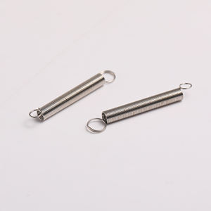 Высокопрочная проволочная пружина из нержавеющей стали с двойным крюком, промышленные пружины сжатия на заказ - Product Image 3