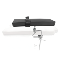 Accessoires de table d'opération médicale Bras de lit d'opération d'accessoire de soutien de chirurgie de plaque de bras pour le patient