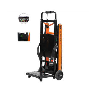 Precio de fábrica Escalador de escaleras eléctrico Camión de mano Carretilla de escalada de alta resistencia motorizada - Product Image 4