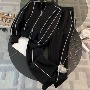 ชุดวอร์มใส่วิ่งน้ำหนักเบาชุดวอร์มทรงหลวมทันสมัย - Product Image 1