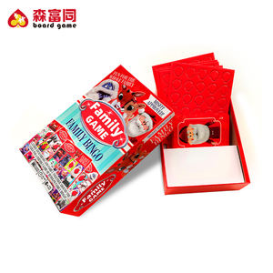 Jeu de société de fête classique de haute qualité, durable, pour divertissement et pénalisation, avec logo - Product Image 2
