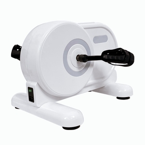 Sepeda latihan bantuan ganda portabel Mini, pabrik untuk lengan dan kaki Pedal rehabilitasi terapi fisik untuk pasien Stroke - Product Image 4