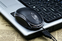 Mouse USB Mini Ergonomis Ultra Ringan Berkualitas Tinggi Harga Grosir untuk Rumah Kantor Desktop Laptop Universal