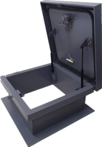 Khu dân cư Mái Truy Cập Hatch với kẽm mạ thép slam chốt - Product Image 2