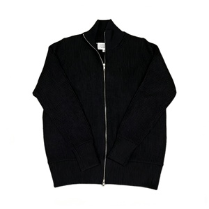 Custom Sweater Male 2025 Fashion Autumn Winter Wholesale <strong>Cardigan</strong> Blank Knitted Black <strong>Zip</strong> <strong>up</strong> Unisex Jackets <strong>Men</strong> Sweater - Product Image 2