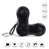 Mini Control Remoto Inalámbrico para Teléfono Inteligente, Control Remoto para Juegos de PC Android, Gamepad para Teléfono, PC y Tableta