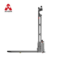 Gerbeur d'entrepôt CE Chariot élévateur AGV 800kg Capacité de charge Lumière AMR Palette
