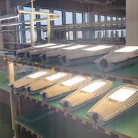 Luz LED de Calle de Aluminio de Larga Duración, Alta Luminosidad, IP65 Impermeable, para Exteriores