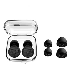 JEJOR silicona reutilizable 45db para <span class=keywords><strong>tapones</strong></span> para los oídos con funda protección auditiva para dormir - Product Image 4