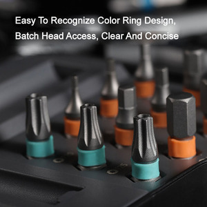 66 in 1 Magnetic <b>Screwdriver</b> <b>Set</b> Ratchet With Storage Case, Portable Compact Repair Tool Kit MYJ Multipurpose <b>Screwdriver</b> Kit MY - Product Image 4