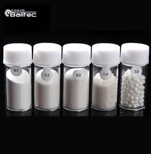 0.4-0.6mm Haute Pureté <span class=keywords><strong>Yttria</strong></span> Oxyde Stabilisé 8mm Boules De Zircone 95% Zro2 Boule Zirconium <span class=keywords><strong>Yttria</strong></span> Perle En Céramique - Product Image 1