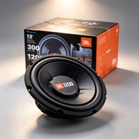 Subwoofer de voiture JBL GTS-S12 de 12 pouces à haute puissance et basses profondes avec boîtier durable pour systèmes audio de véhicule