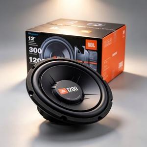 Subwoofer de <span class=keywords><strong>voiture</strong></span> <span class=keywords><strong>JBL</strong></span> GTS-S12 de 12 pouces à haute puissance et basses profondes avec boîtier durable pour systèmes audio de véhicule - Product Image 1