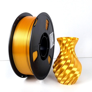 Filamento de Impresora 3D Silk PLA Plus al por Mayor, 1.75mm 1kg, Brillo Metálico, Alta Resistencia, Fácil de Imprimir para Modelos Decorativos - Product Image 1
