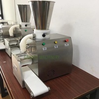 Petite machine semi-automatique 110V/220V pour la fabrication de wontons, machine à former les raviolis chinois et les jiaozi, en vente
