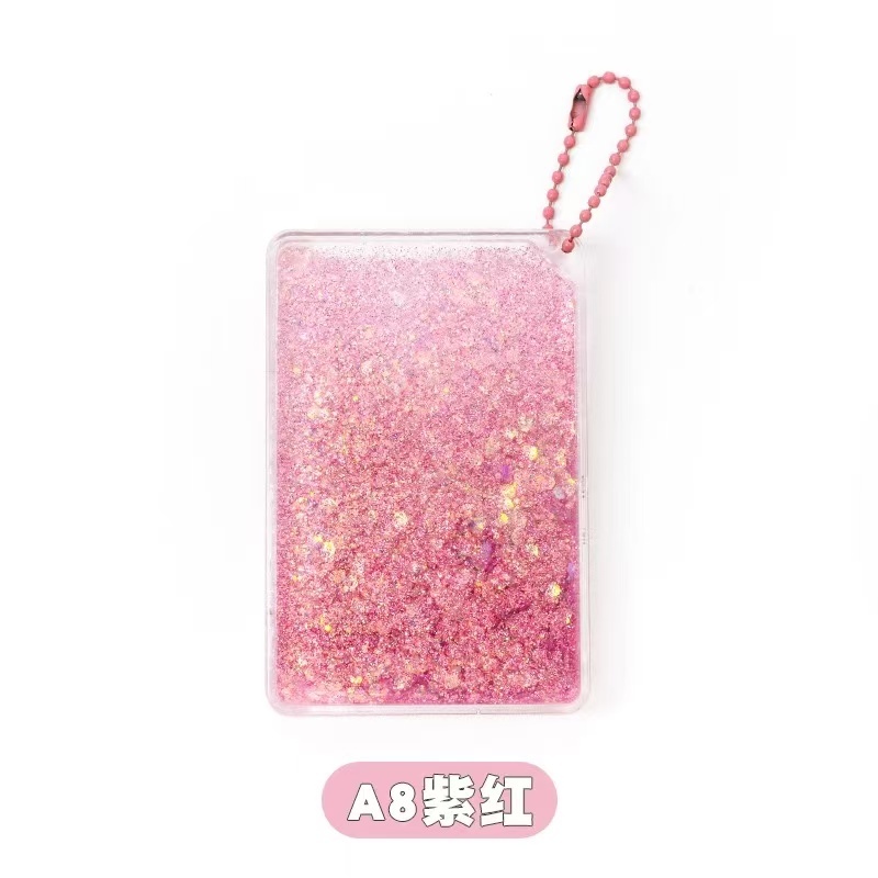 Cartoon Transparent Liquid Sand Acrylic DIY