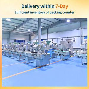 Machine d'emballage automatique pour bonbons, gommes, boutons, pilules, capsules, comprimés et sachets, avec fonction de comptage - Product Image 3