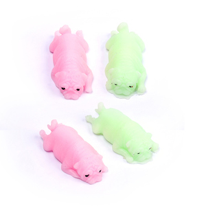 Juguetes Populares de TPR con Forma de Perro, Lindos Juguetes Blandos, Animales Simulados, Juguetes Sorpresa para Aliviar el Estrés - Product Image 6