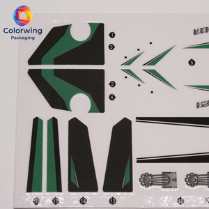 Kit Professionale di Dettagli in Fibra di Carbonio per Modelli di Auto da Corsa in <span class=keywords><strong>Scala</strong></span> <span class=keywords><strong>1</strong></span>:18, Decalcomanie per Scivoli d'Acqua, per Veicoli Personalizzati ad Alte Prestazioni - Product Image 4
