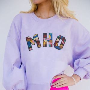 Parches y insignias <span class=keywords><strong>de</strong></span> chenilla bordadas con números <span class=keywords><strong>de</strong></span> colores, para ropa, baratos - Product Image 2