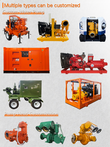 Bomba Autocebante de Vacío Diésel de 6 Pulgadas Personalizada para Minería, Agricultura y Drenaje en la Construcción - Product Image 3